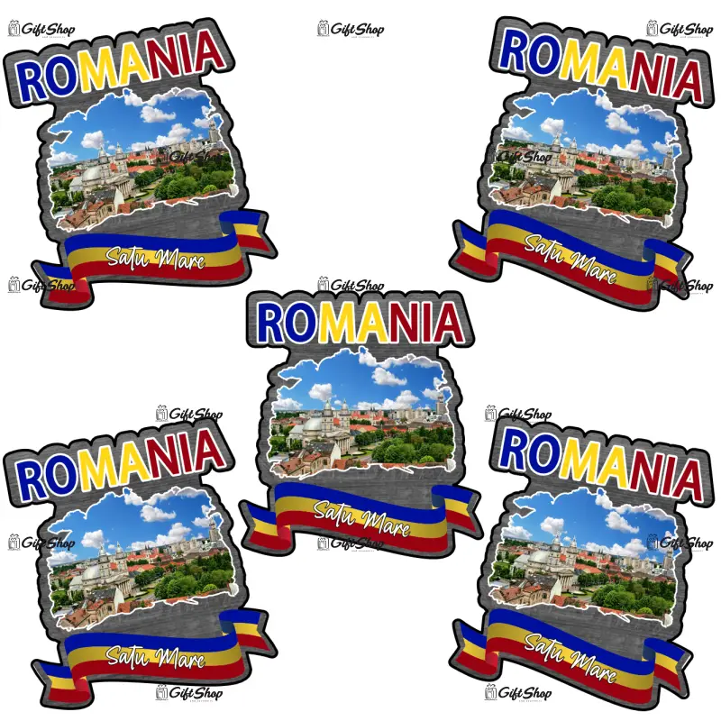 Satu mare, magnet frigider mgs186